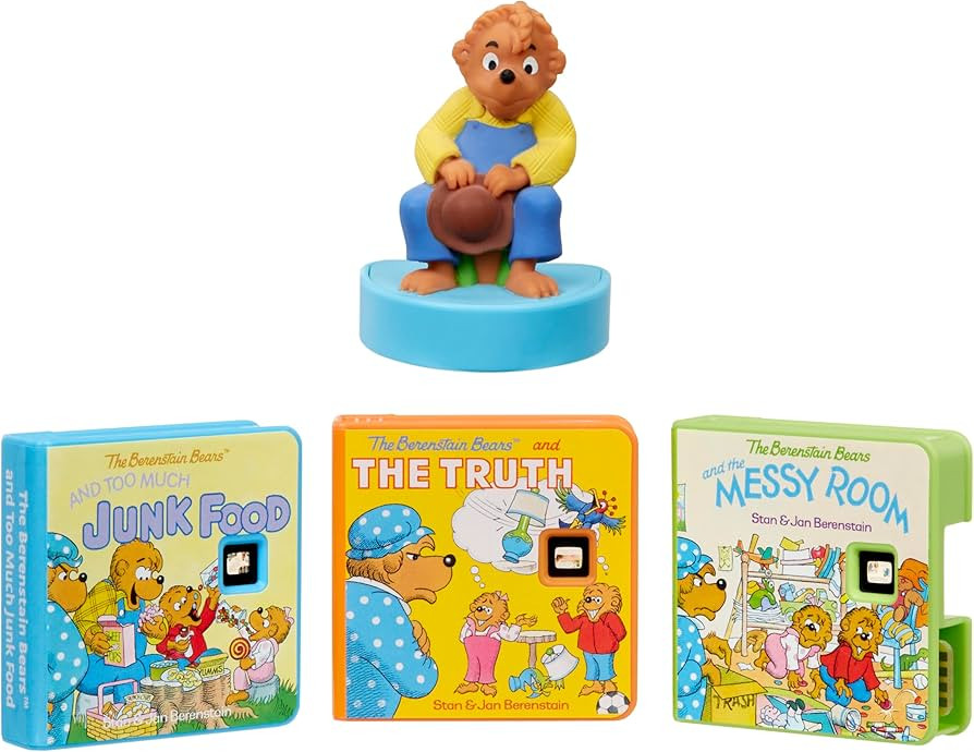 Little Tikes Story Dream Machine Berenstain Bears Good Lessons Collection, Storytime, Books, Audi... | Amazon (US)