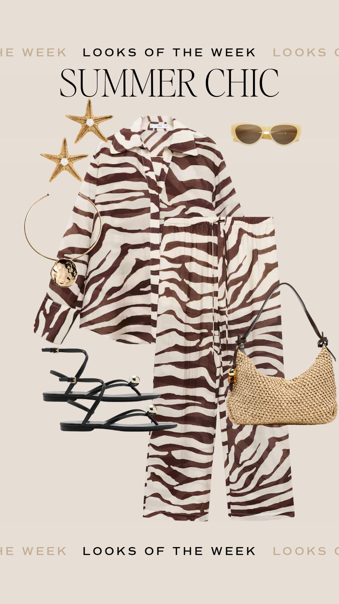 Matching set for summer. Love this for a beach vacation  

#LTKFindsUnder100 #LTKFindsUnder50