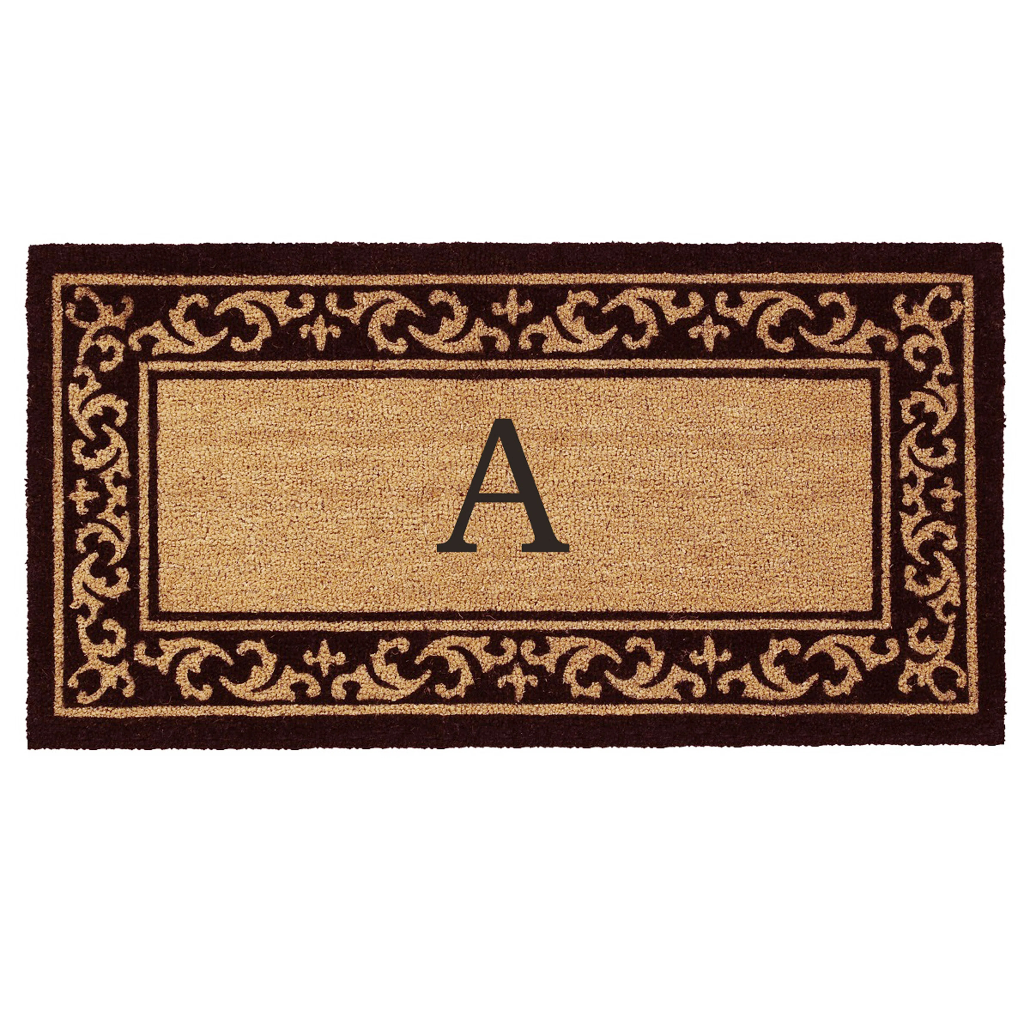 Zawacki Personalizable Non-Slip Doormat | Wayfair North America
