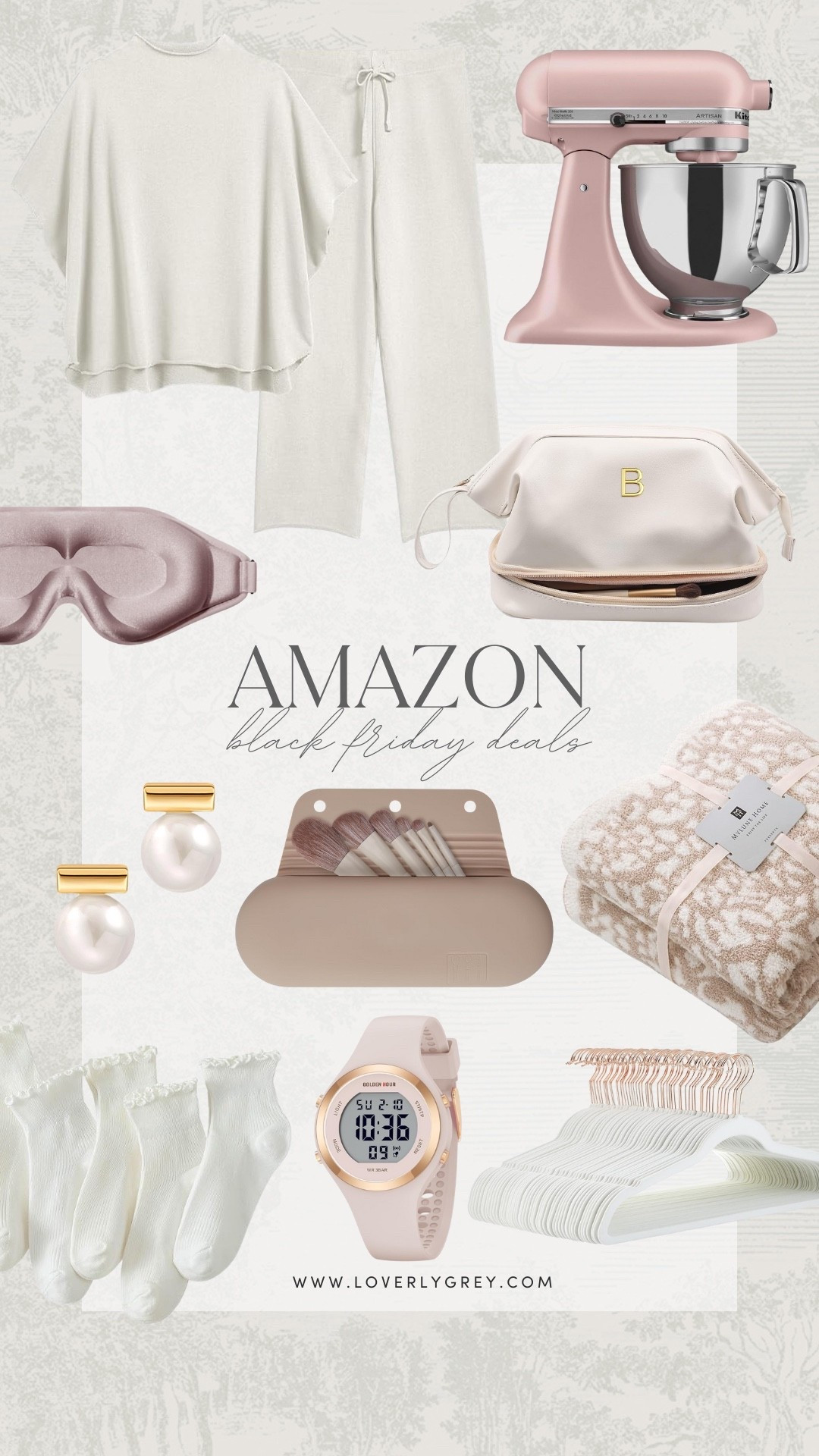 Amazon Black Friday deals! I am loving this luxury items that are currently on sale for early Black Friday deals! My personal favorites are the cheetah print blanket, white matching set, and silicone brush holder. 

#LTKCyberWeek #LTKSaleAlert #LTKGiftGuide