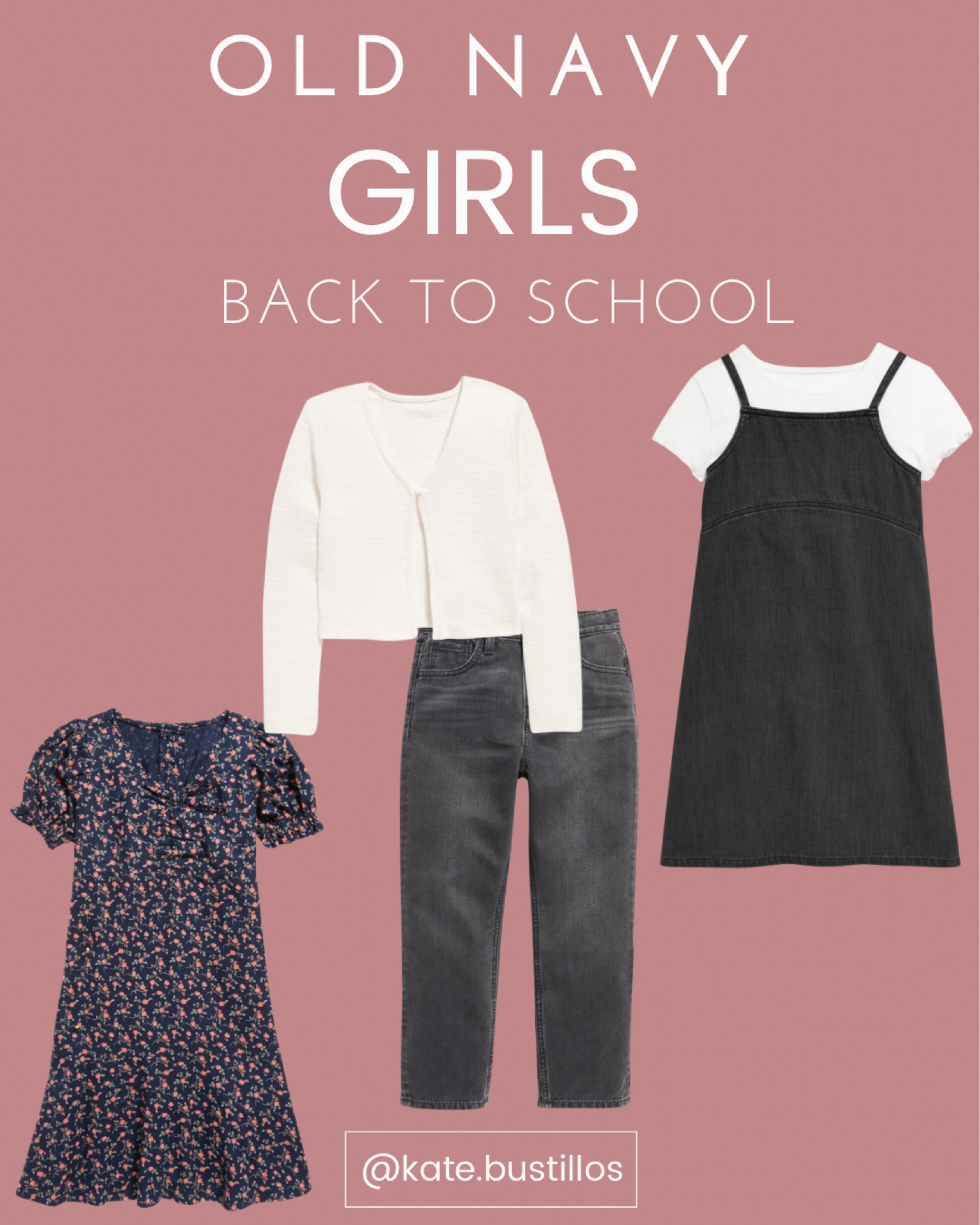 Back to School for Girls at Old Navy 

#LTKKids #LTKSaleAlert #LTKBacktoSchool