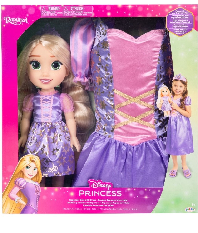 For your Rapunzel loving girl!!! 

#LTKCyberWeek #LTKKids #LTKGiftGuide