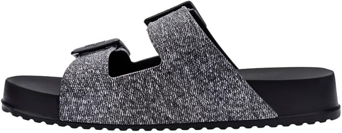 Melissa Cozy M Lover Slides for Women - Thick-Soled with Adjustable Double Buckle Straps, Slip-on... | Amazon (US)