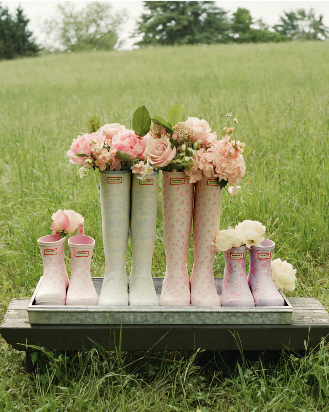 Hunter X LoveShackFancy | Hunter Boots | Hunter Boots