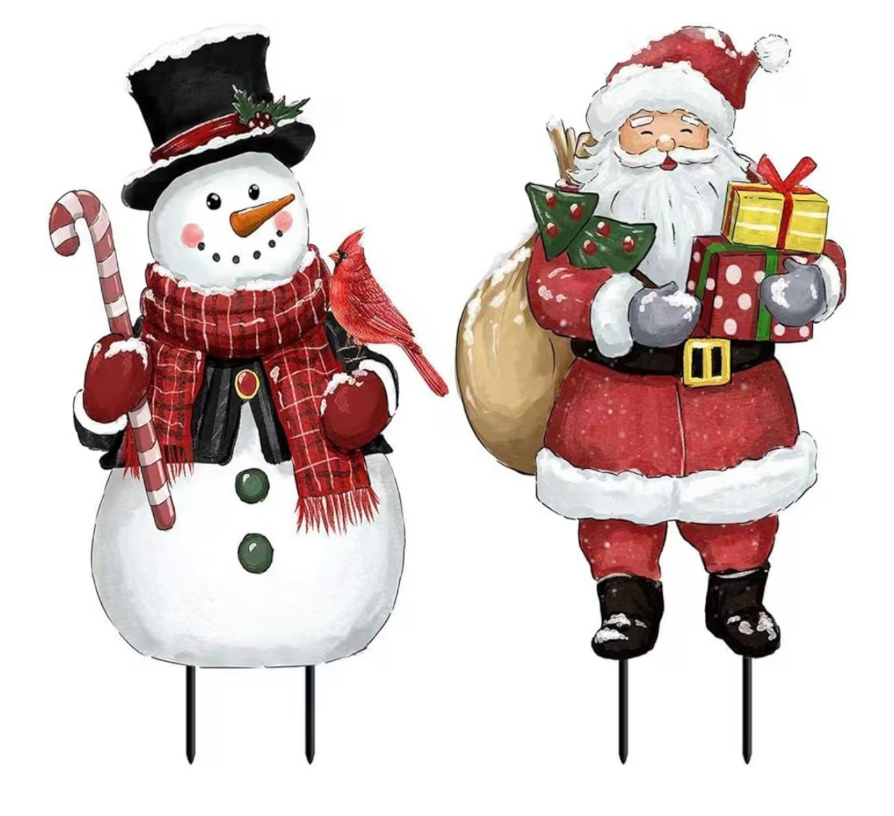 Cute, affordable outdoor Christmas Decorations 

#LTKHoliday #LTKSeasonal #LTKHome