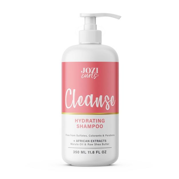 Jozi Curls Sulfate-free Hydrating Shampoo with Marula Oil & Raw shea Butter - 11.8 fl oz | Target