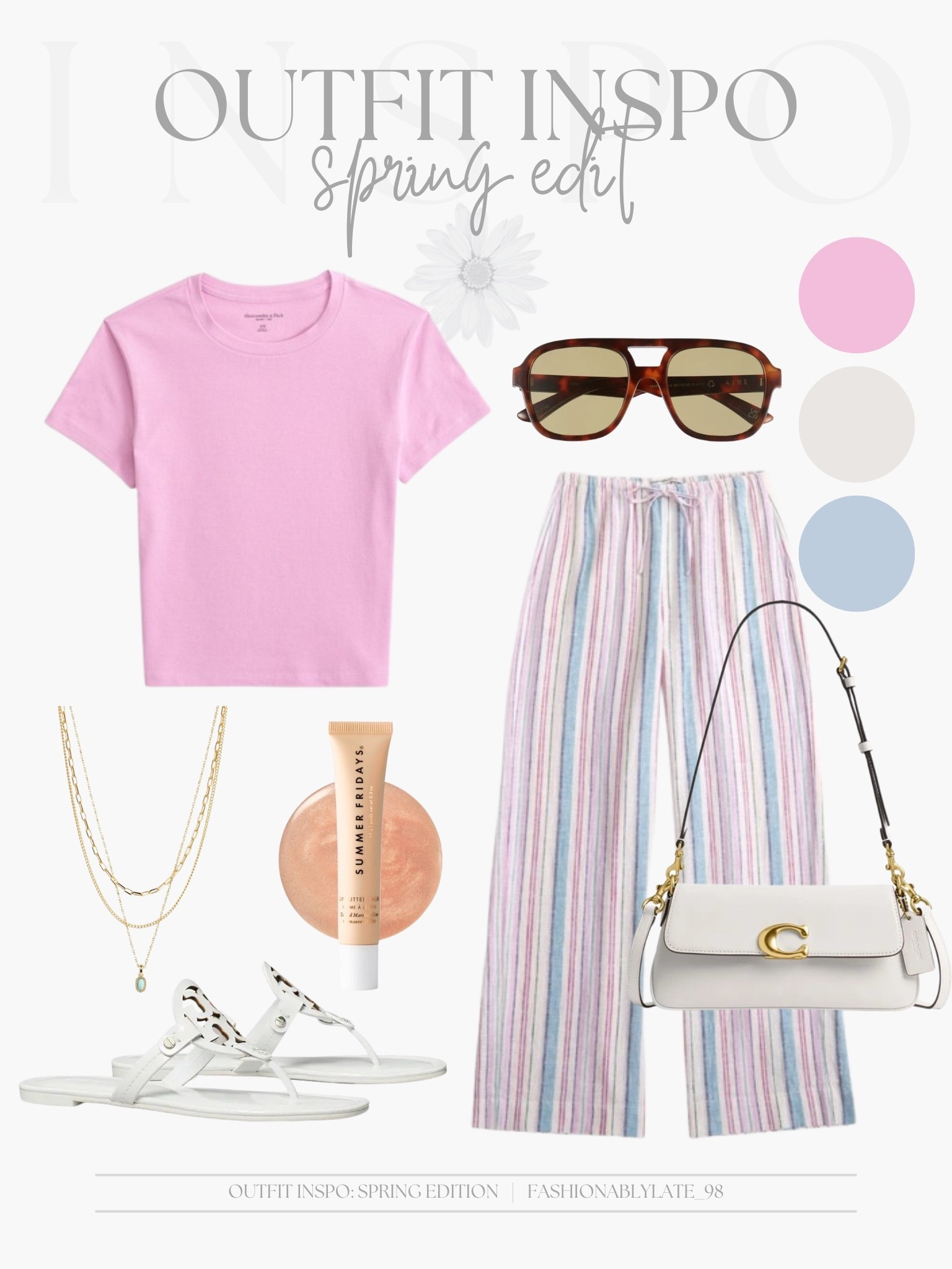 outfit inspo: spring edition

spring outfit ideas | spring outfit inspo | casual spring outfits | easy spring outfits 

#LTKSeasonal