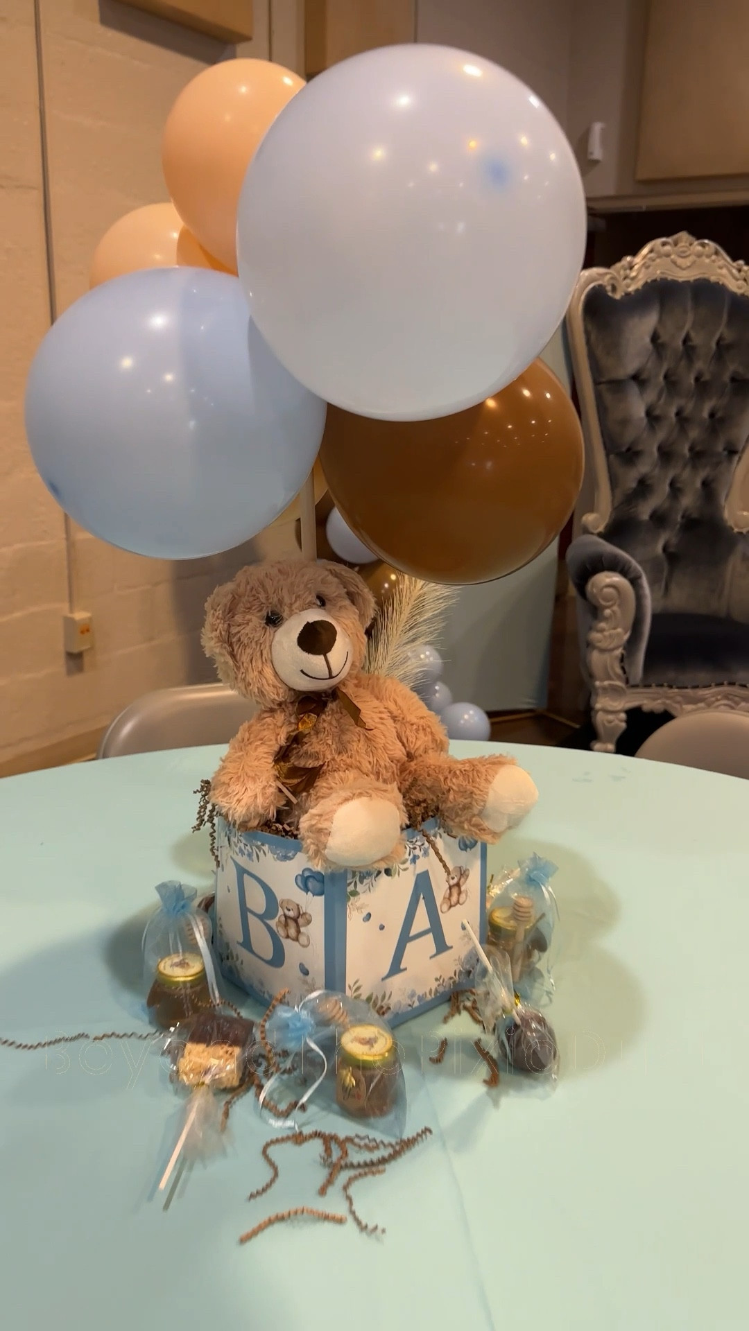 We threw the cutest We Can Bearly Wait baby shower for my cousin 🧸💙 From DIY centerpieces to a balloon arch we built ourselves, it was such a fun family project! Most of the decor + supplies are from Amazon, and I’ve linked everything so you can recreate this bear-themed baby shower too! #BabyShowerDecor #BearThemeBabyShower #DIYBabyShower #AmazonPartyFinds Shower #LTKParty #BalloonArchDIY #WeCanBearlyWait

#LTKFamily #LTKBaby #LTKParties