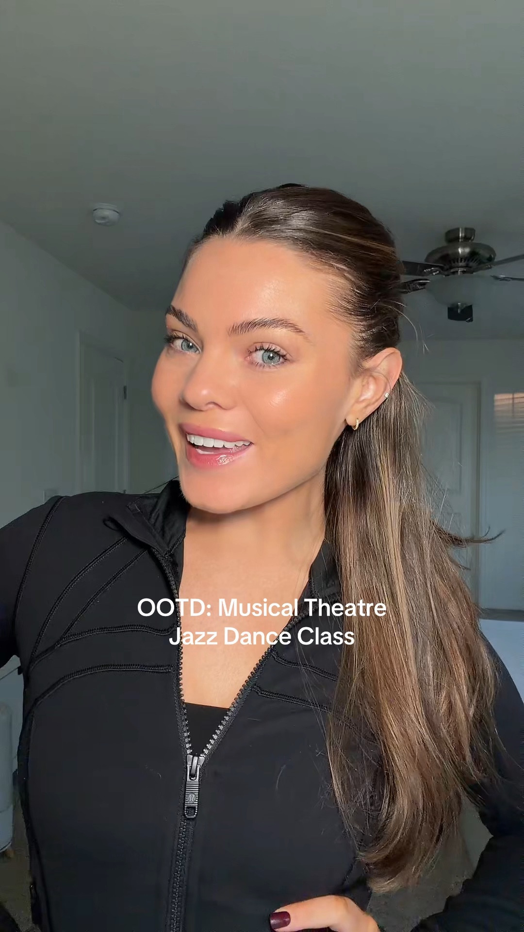 All black outfit for dance or workouts! Lululemon Black Friday deals - these satin shine high rise tights are on sale for under $100!

#LTKHoliday #LTKCyberWeek #LTKFindsUnder100