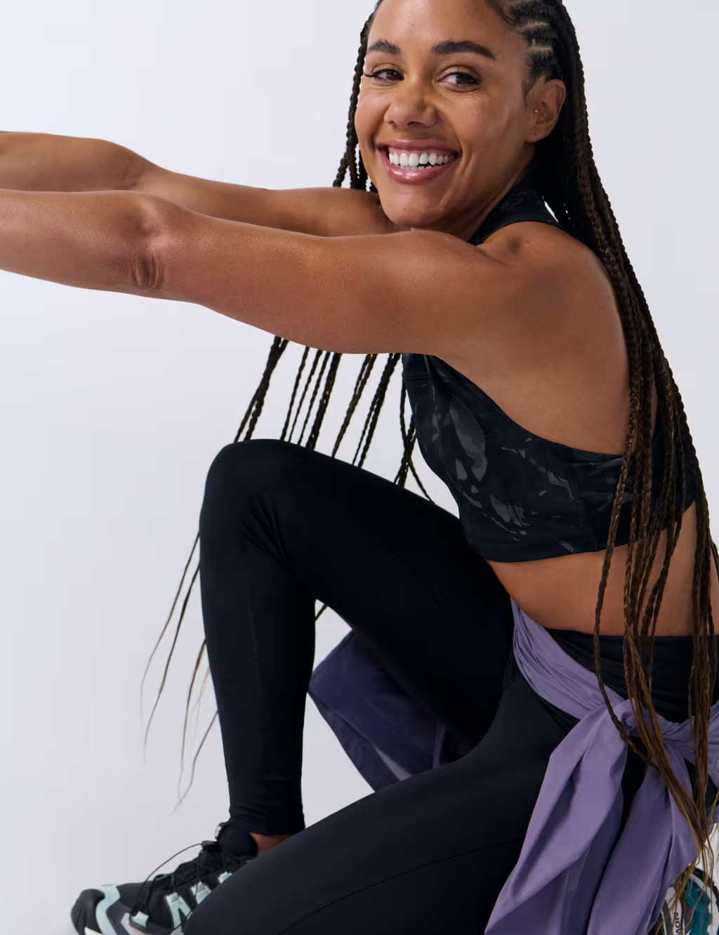 Go Move High Waisted Gym Leggings | Marks & Spencer (UK)