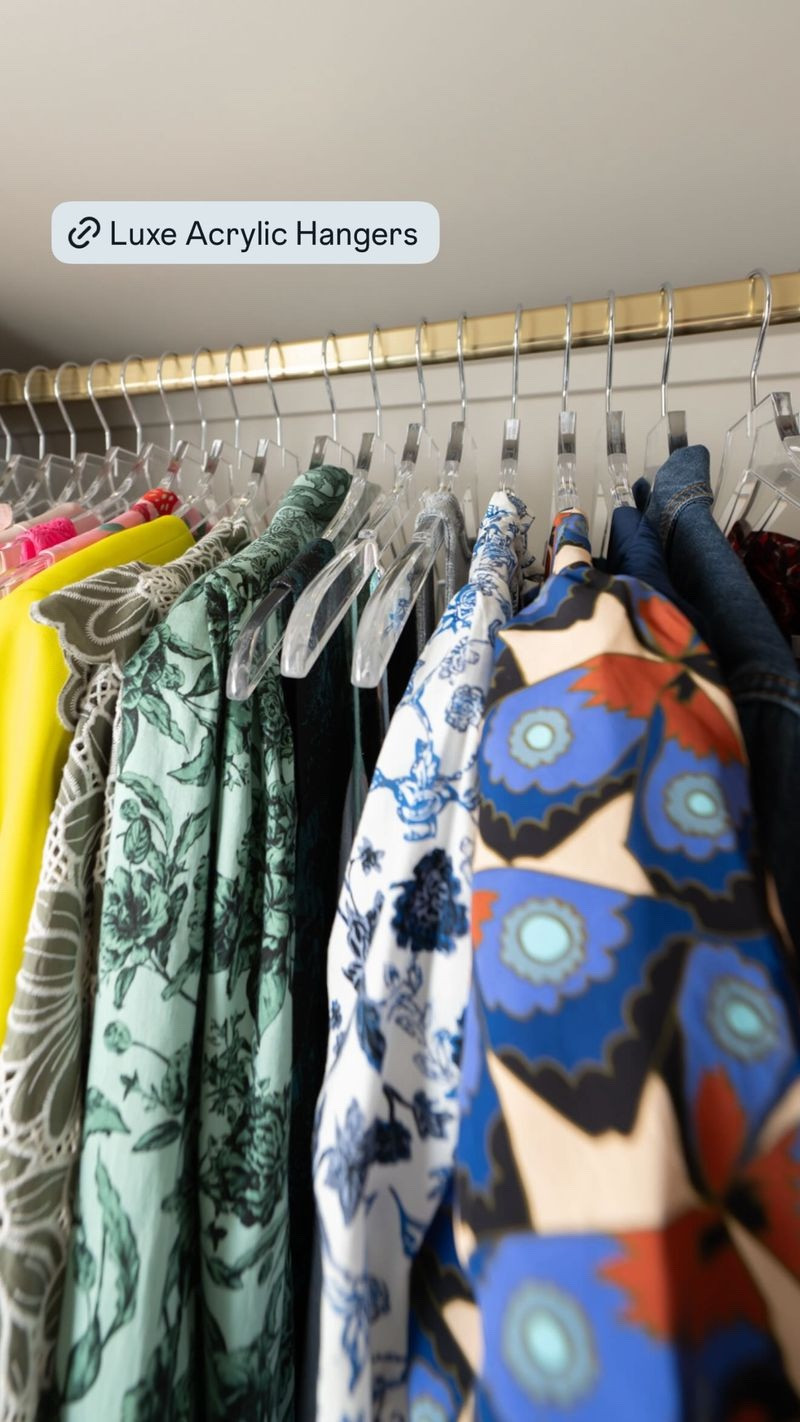 Luxe Acrylic Hangers

#LTKFindsUnder50 #LTKHome