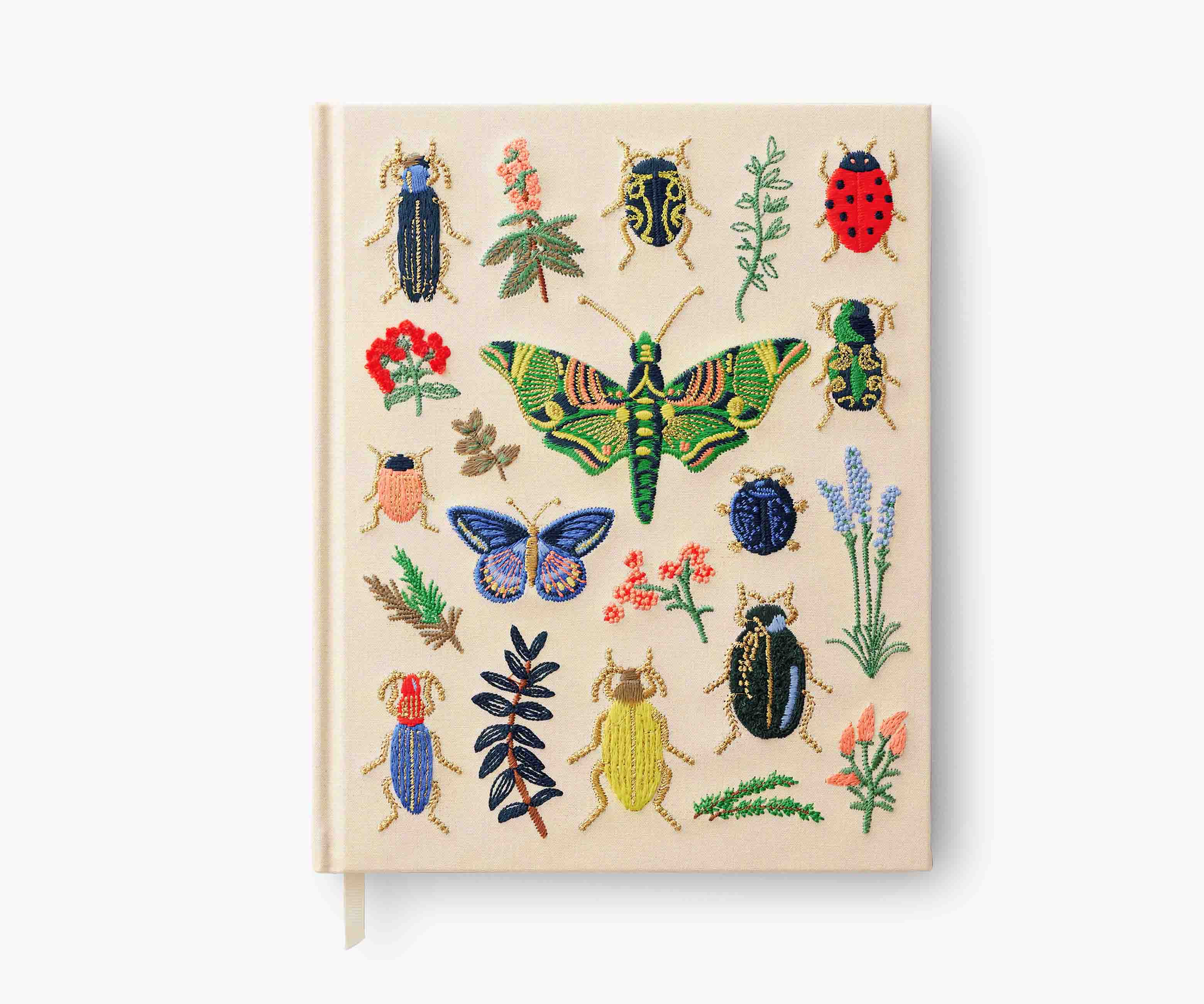 Embroidered Sketchbook - Curio | Rifle Paper Co.