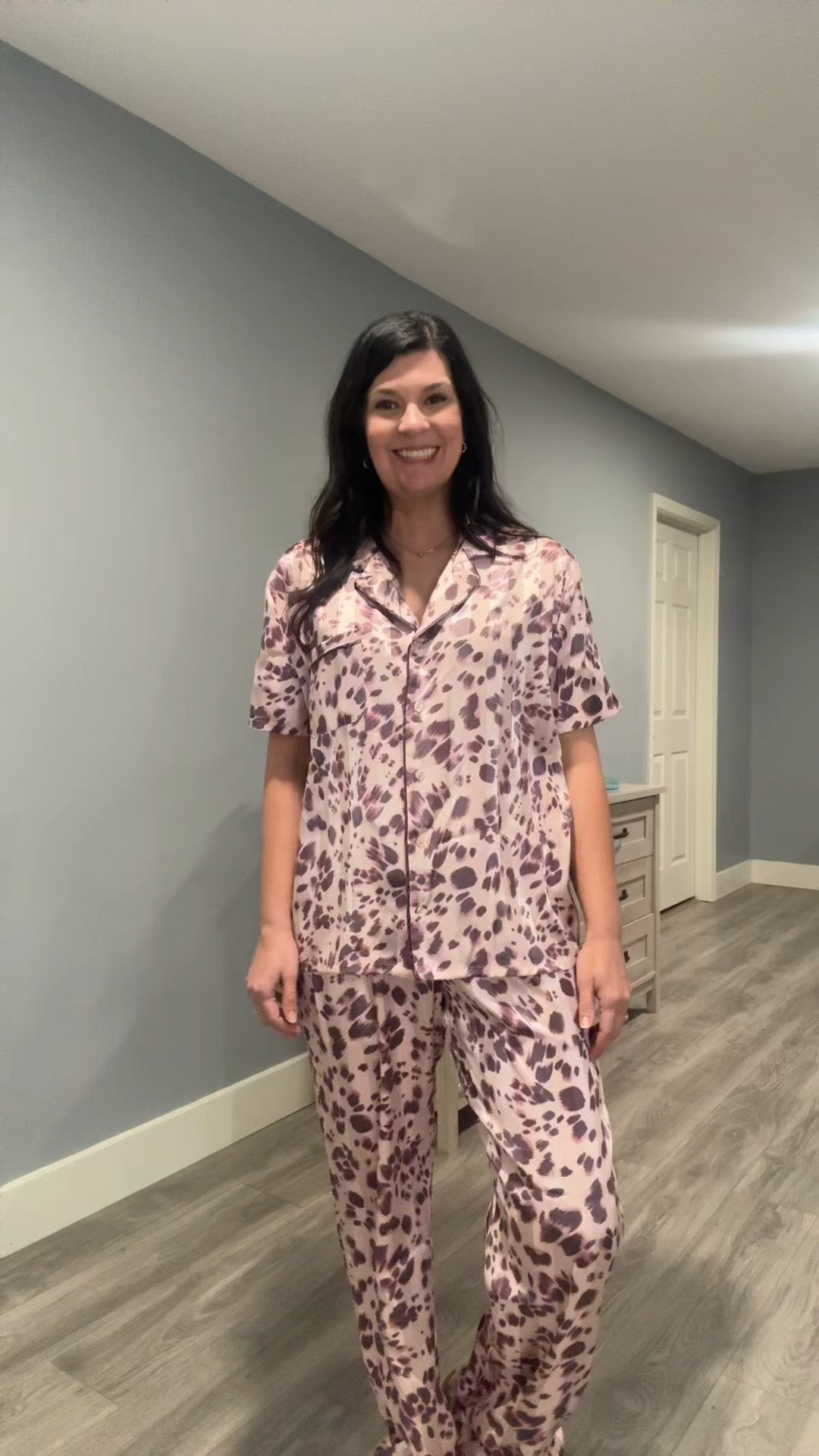 Pink + Leopard print? Yes, please! This silky set has me ready for an early bedtime, so I can cuddle up with a good book and relax! 

#LTKGiftGuide #LTKMostLoved #LTKBeauty