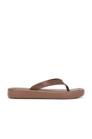 Jeffrey Campbell Elemental Sandal in Brown from Revolve.com | Revolve Clothing (Global)