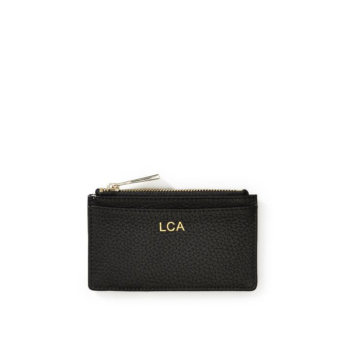 Classic Leather Card Case | Mark and Graham