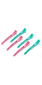 AIMIKE Hair Clips for Styling Sectioning 12 Pack, Non-Slip Duck Billed Hair Cutting Clips with Si... | Amazon (US)