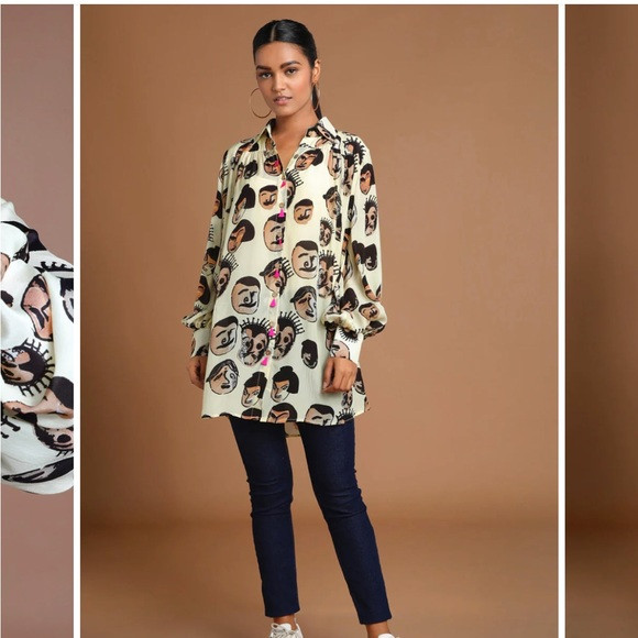 Masaba Many Faces Shirt | Poshmark