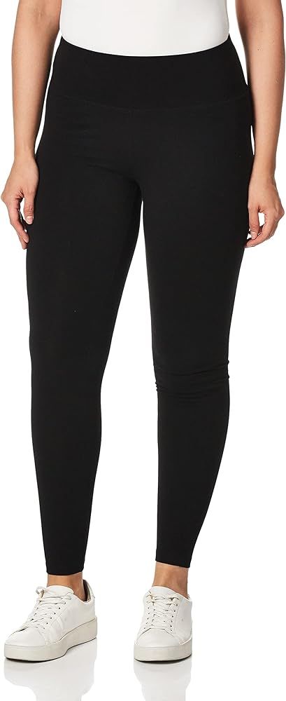 Juicy Couture Women's Essential High Waisted Cotton Legging | Amazon (US)