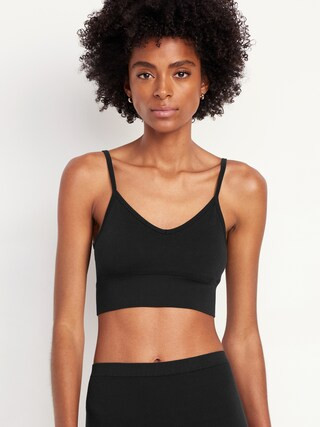Seamless Longline Bralette | Old Navy (US)