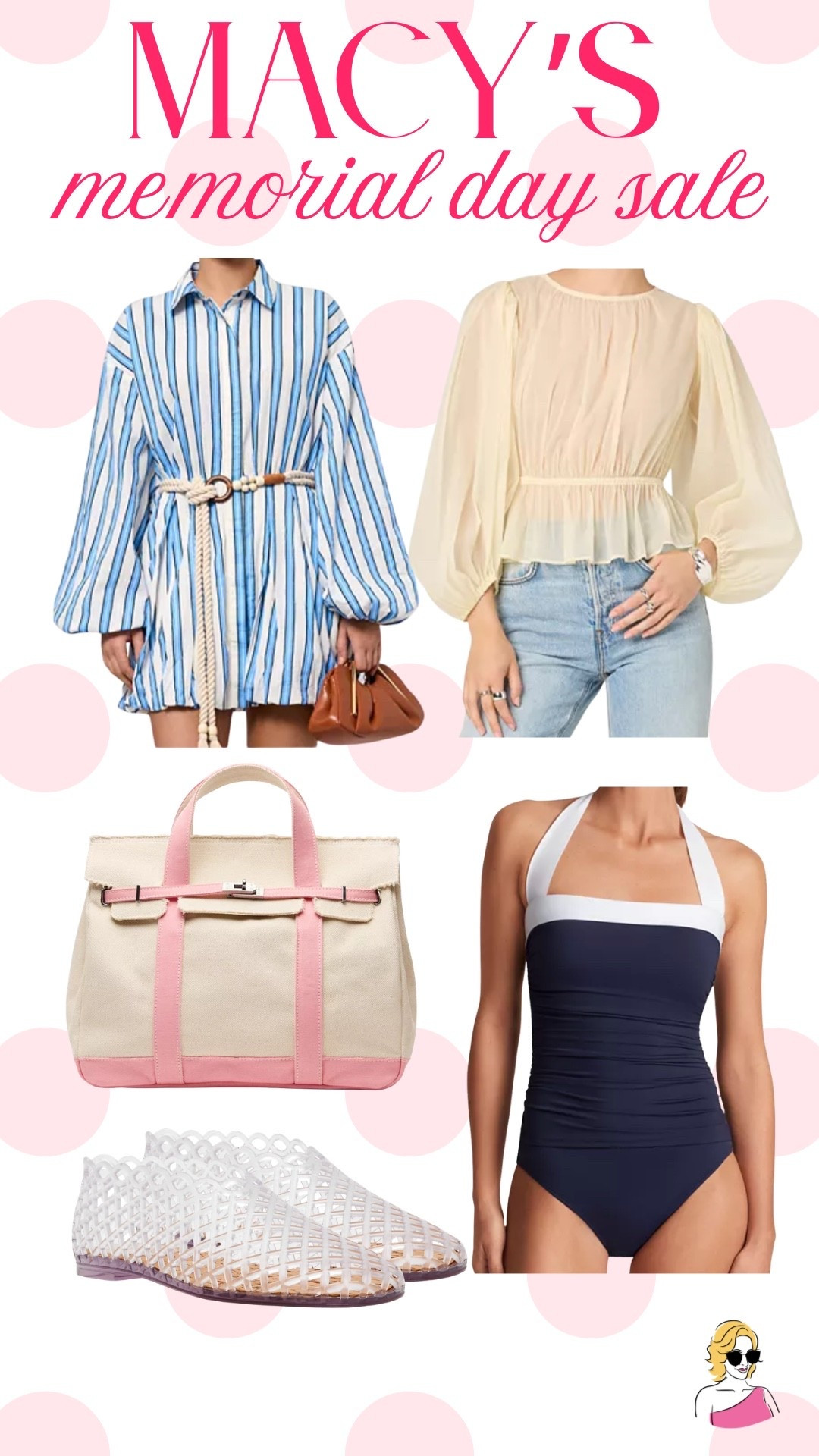 Macys Memorial Day sale!

#LTKootd #LTKdayinmylife #LTKOver40