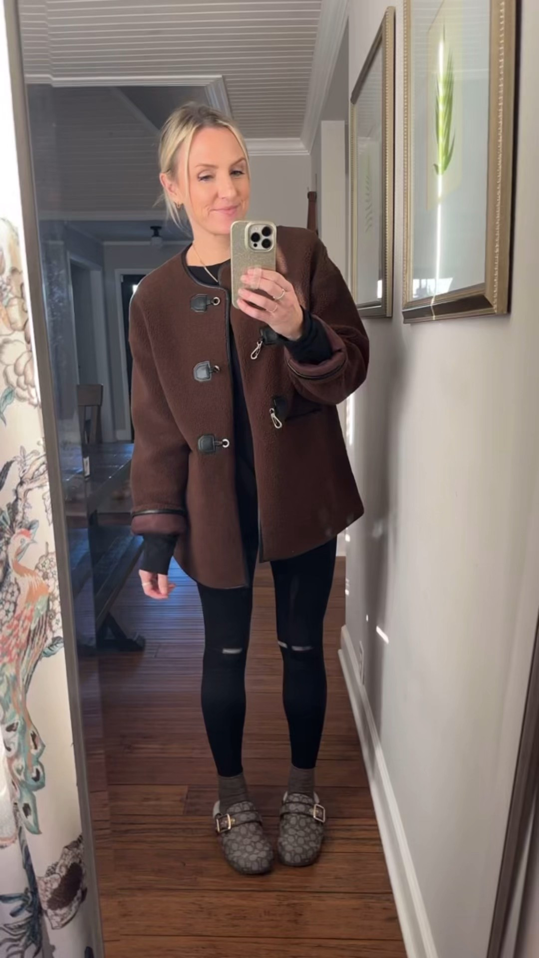 Medium jacket- could have also done a small 