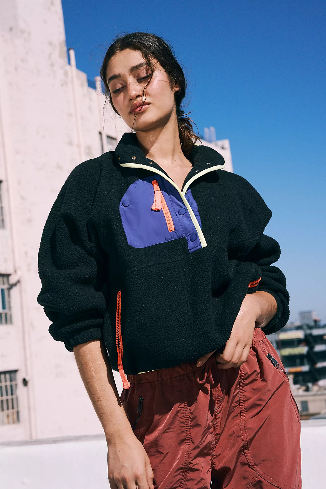 Hit The Slopes Colorblock Pullover | Free People (Global - UK&FR Excluded)