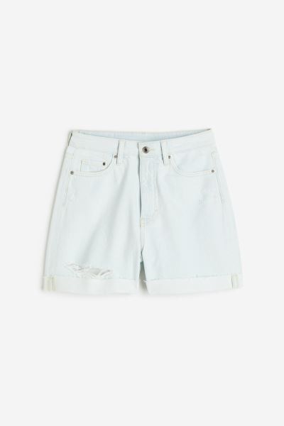 Mom Comfort Ultra High Denim Shorts | H&M (US + CA)