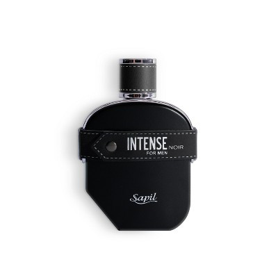 Sapil Intense Noir Eau de Parfum 100ml – Aromatic Amber Men’s Fragrance with Citrus, Leather & Musk | Target