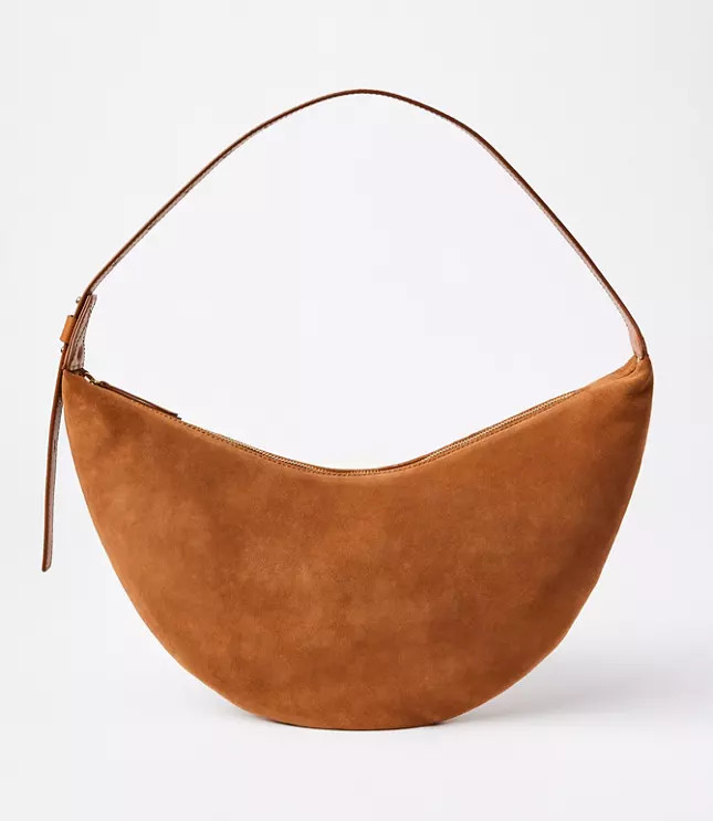 Suede Hobo Bag | Loft | LOFT