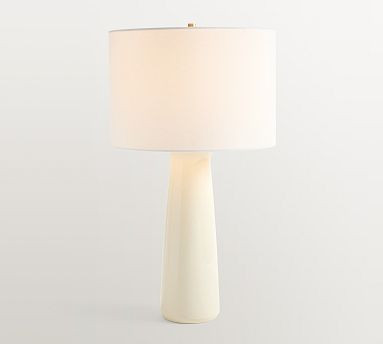 Hill Ceramic Table Lamp (29") | Pottery Barn (US)
