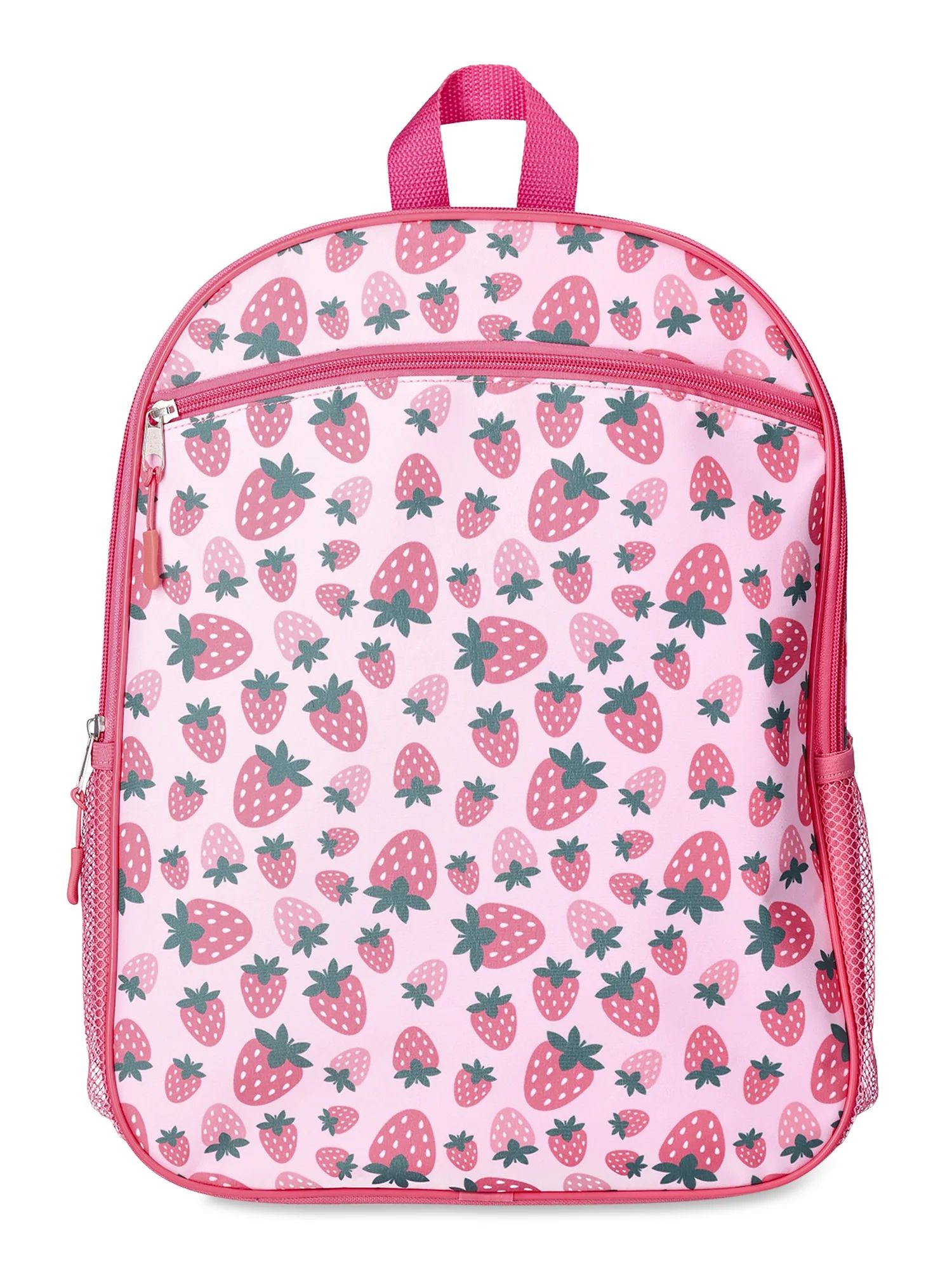 Wonder Nation 16" Backpack, Bold Berries Pink Confetti - Walmart.com | Walmart (US)