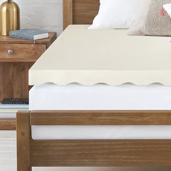 Serta® Comfort Boost 2.5-Inch Memory Foam Mattress Topper | Kohl's