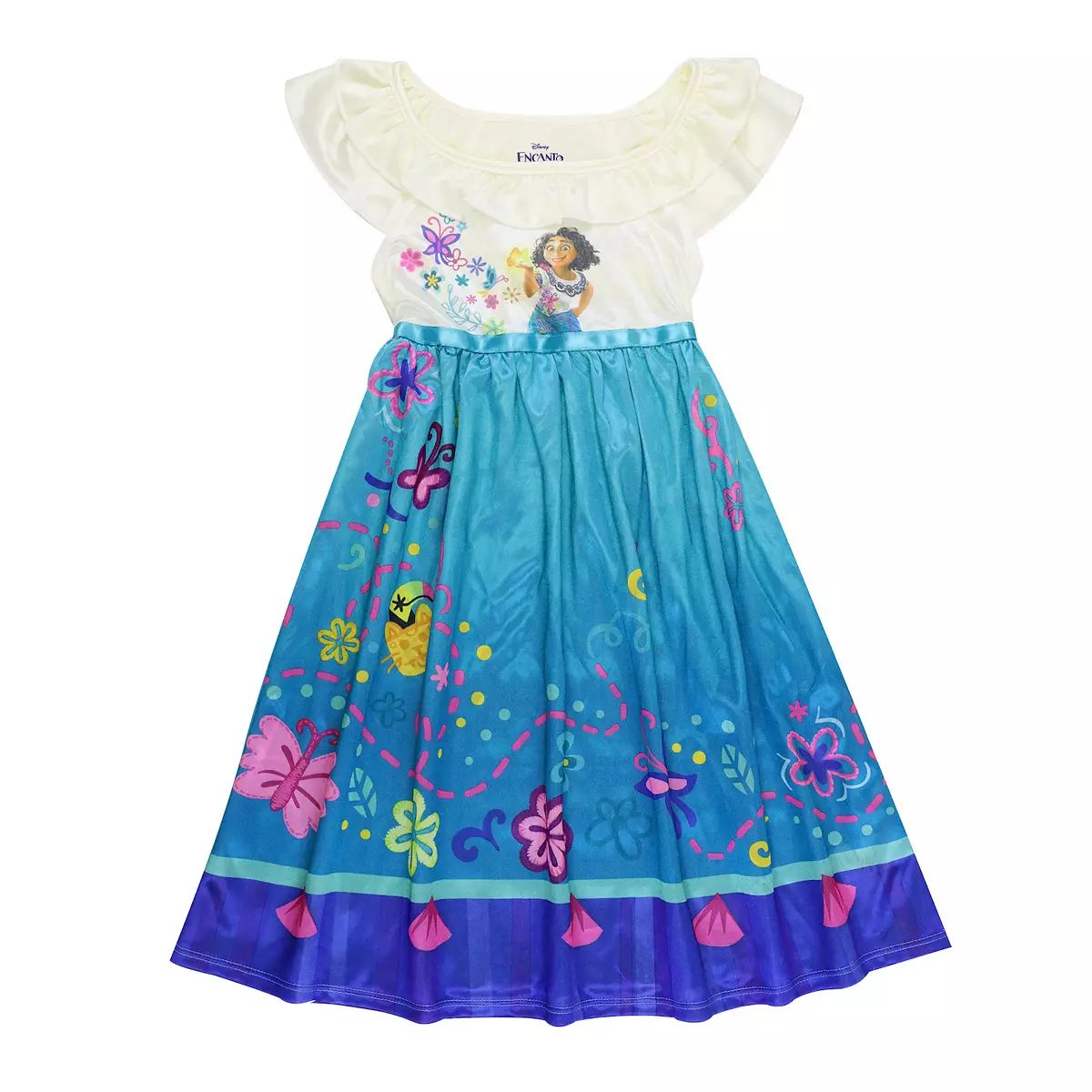 Disney's Encanto Toddler Girl "Encanto Garden" Fantasy Night Gown | Kohl's