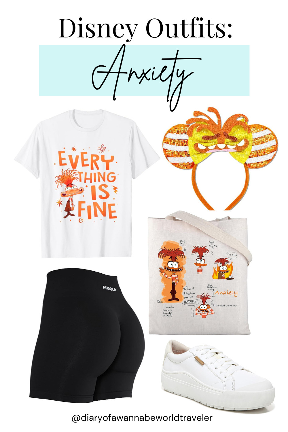 Anxiously stylish and low-key cute 💙✨ This Inside Out 2-inspired look channels that overthinking energy in the coziest way. Tap to shop this comfort-core vibe!

Anxiety outfit, Inside Out 2 outfit, Disney outfit ideas, what to wear to Disney, Disneybound ideas, cozy park outfit, Inside Out character outfit, theme park style, Pixar Disneybound, emotional support outfit 

 #LTKSeasonal #LTKTravel