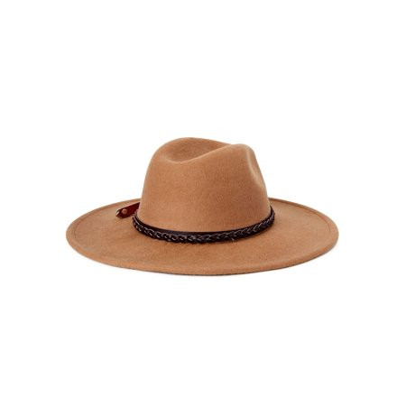 Scoop Adult Female Braided Buckle Fedora Hat | Walmart (US)