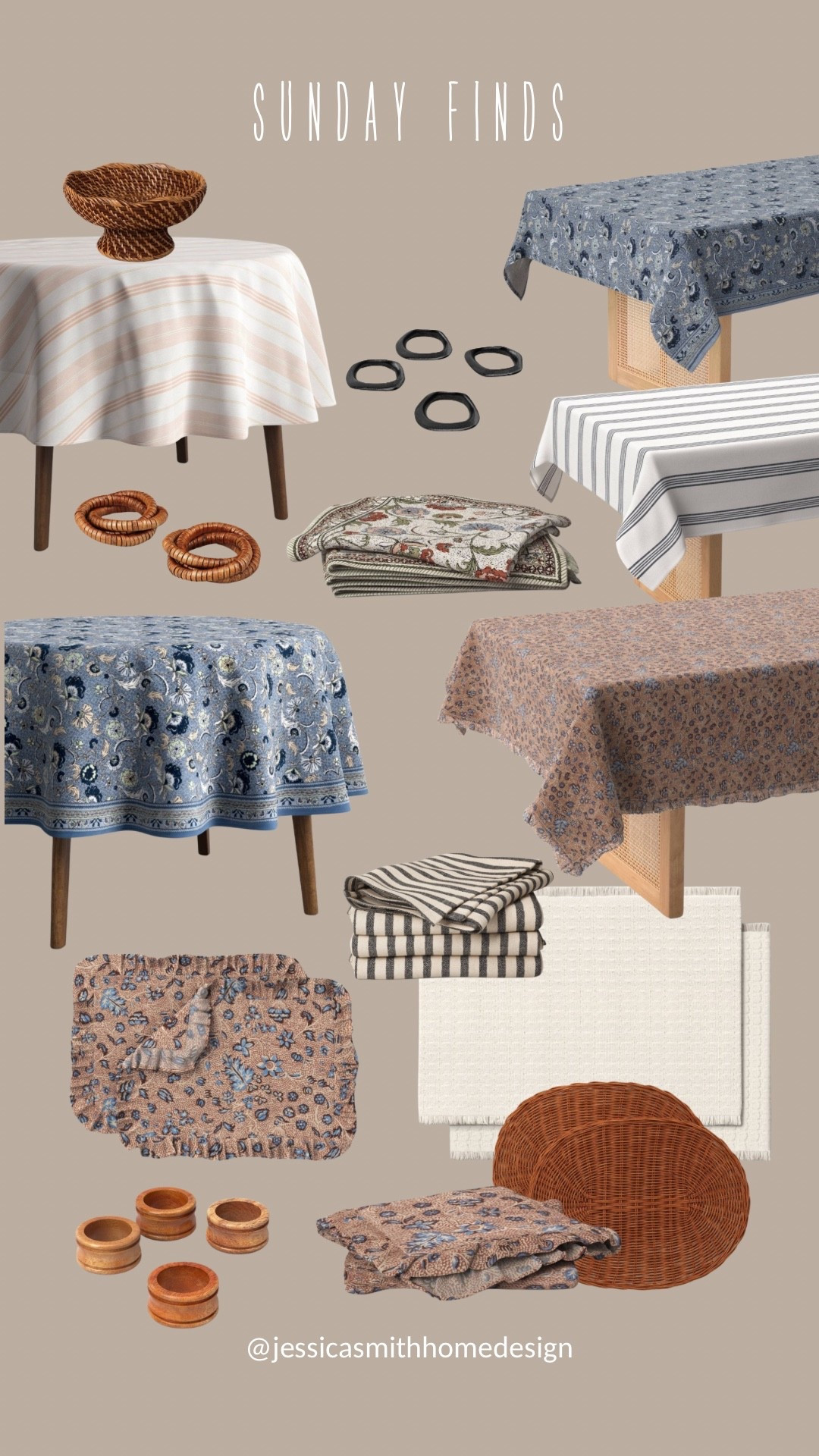 So many fun patterns to play with for dining from Target! 

#LTKHome #LTKSeasonal #LTKFallSale