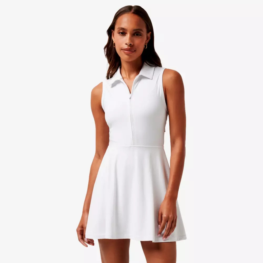 Moveknit Sleeveless Polo 2.0 Zip Dress | PGA TOUR Superstore