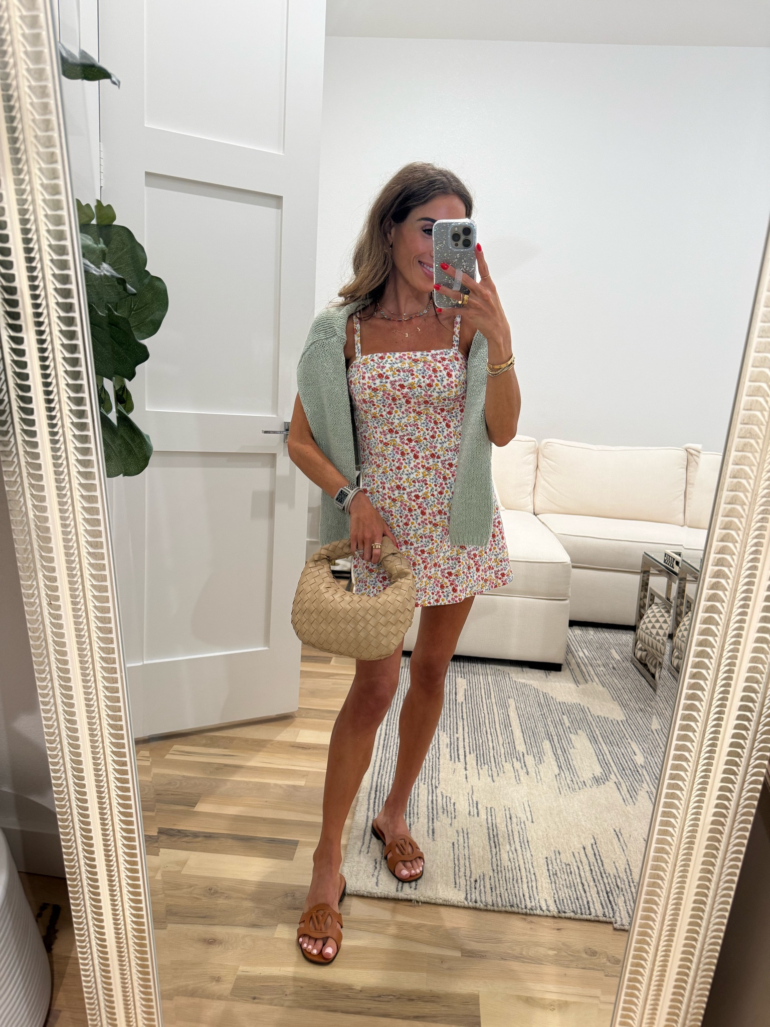 Floral mini dress with built in shorts size xxs petite

#LTKPetite #LTKootd #LTKSaleAlert