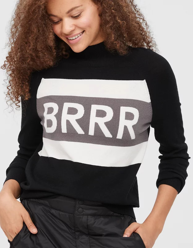 OFFLINE Chillside Ski Sweater | American Eagle Outfitters (US & CA)