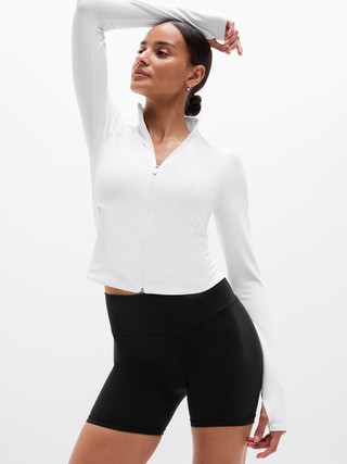 Salutation Crop Jacket | Athleta