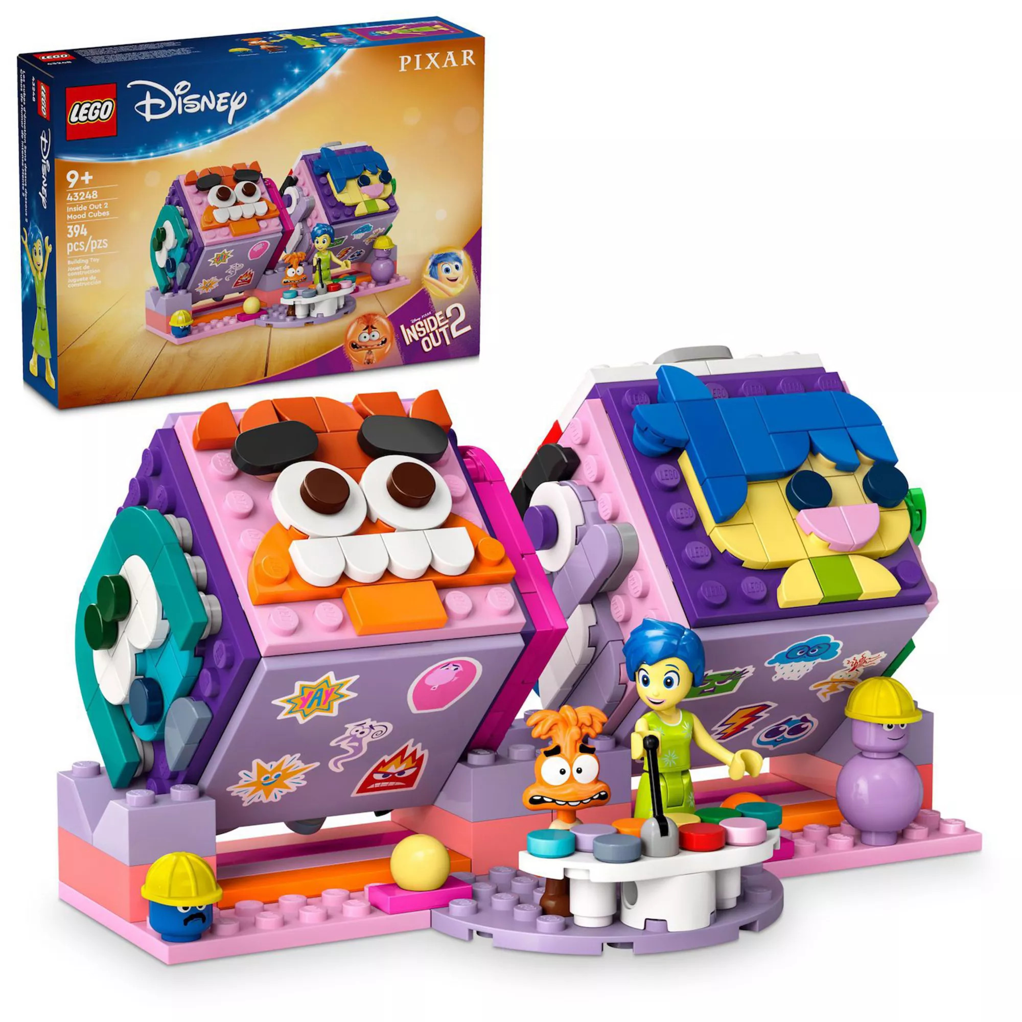 Disney / Pixar's Inside Out LEGO Mood Cubes | Kohl's