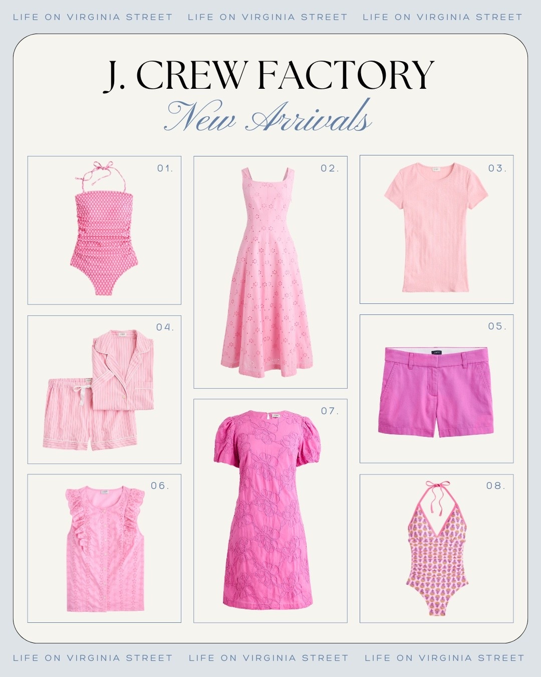 JCrew factory new arrivals 🙌🏻🙌🏻

#LTKootd #LTKdayinmylife #LTKSeasonal