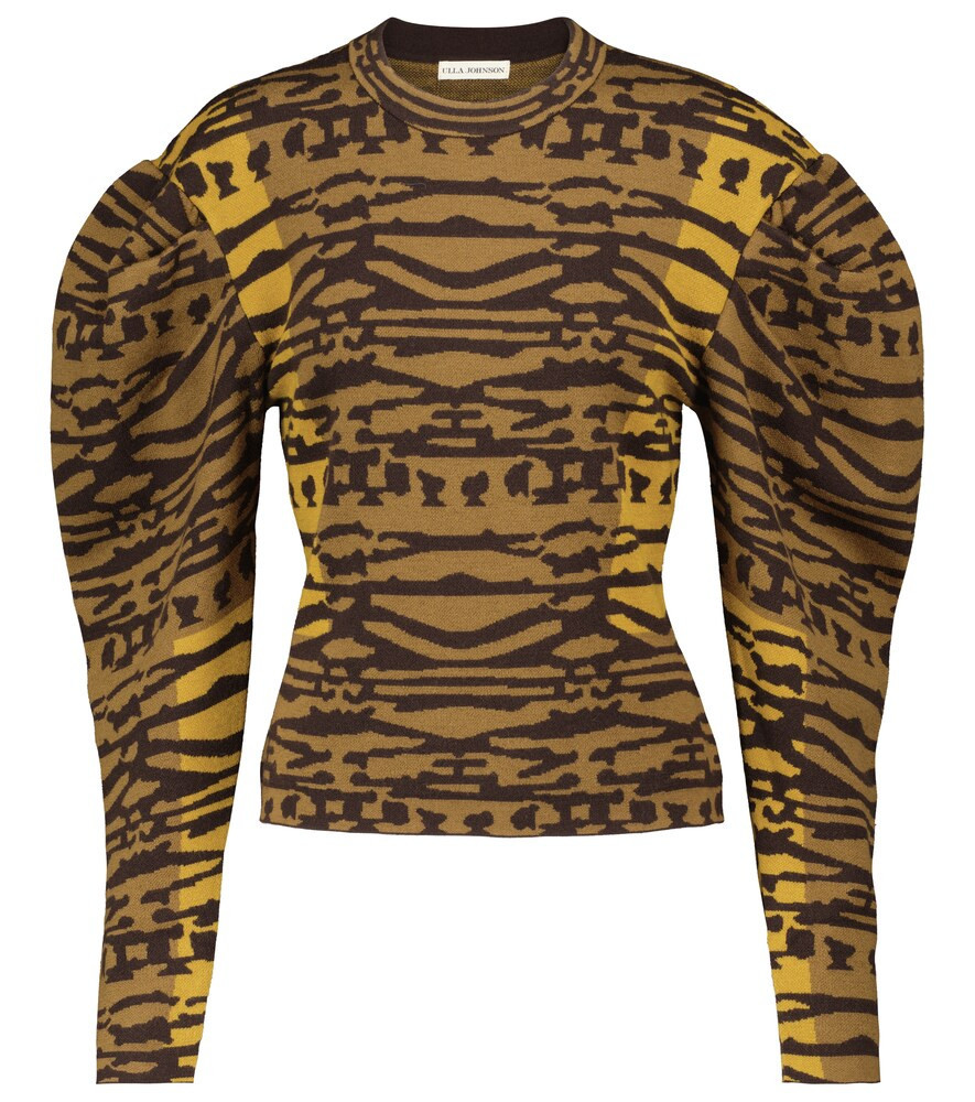 Ulla Johnson Livia jacquard wool sweater | Mytheresa (US/CA)