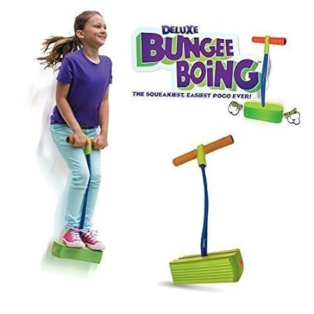Geospace The Original Deluxe Bungee Boing! by The Squeakiest, Easiest Pogo Ever! for Kids 3 Years... | Amazon (US)
