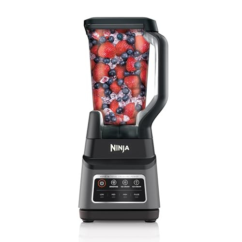 Ninja Professional Plus Blender | Max Power Smoothie Blender, Ice Cream Maker, Frozen Drink Mixer... | Amazon (US)