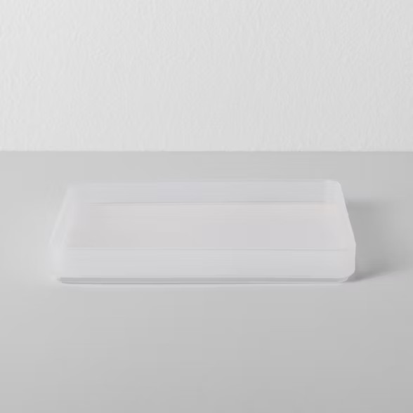 Plastic Bathroom Tray - Made By Design™ | Target