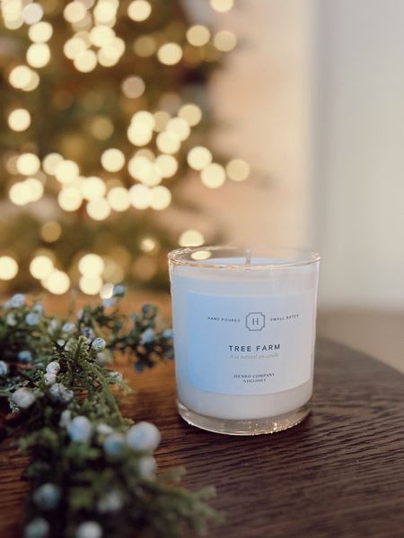 Tree Farm is back!!! My exclusive natural soy candle with Henro Company is here for another holiday season. It wouldn’t be Christmas without it. Fill your home with the aroma of fresh cut pine trees and light notes of cedar wood and eucalyptus. 



#LTKGiftGuide #LTKhome #LTKHoliday