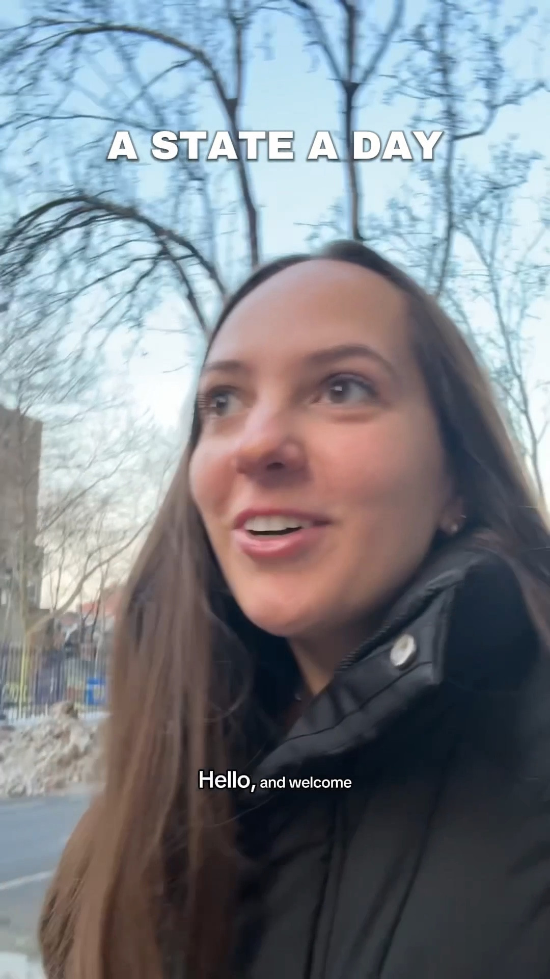 the first installation of my a state a day series on tiktok! episode 1 - wilmington, delaware. ganni coat and longchamp are travel essentials.

#LTKvlog #LTKootd #LTKTravel
