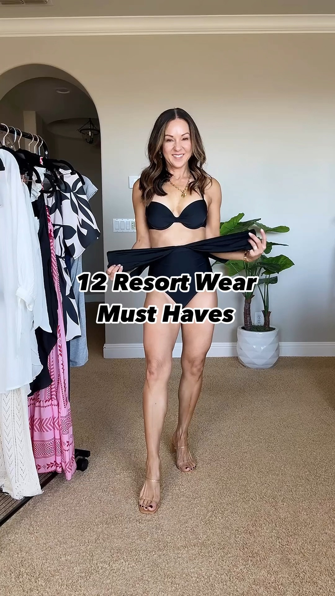 🏝️12 Resort wear must haves! Summer dresses, rompers, swimsuits & coverups!☀️

💥 use code HOLLY for 15% off on orders $65+ OR 20% off on orders $109+ from @cupshe! 

For Reference: I’m 5’1”, 109lbs
🔹Everything is unaltered
Everything runs TTS
Wearing the smallest size available in everything  

Vacation outfits | tropical vacation fashion | cruise wear | tankini | romper | one piece swimsuit | dress | maxi dress | boho l swim coverup

#summeroutfits #summerdresses #resortwear2025 
#cruiseoutfits #Vacationoutfits#tropicalvacationfashion #petitefriendly #romper 


#LTKSeasonal #LTKFindsUnder50 #LTKSwim