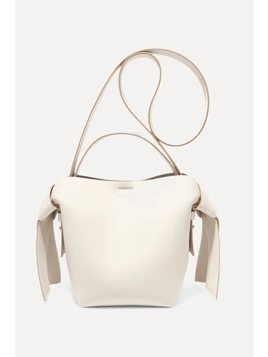 Musubi Mini Schultertasche aus Leder mit Knotendetails | NET-A-PORTER (UK & EU)